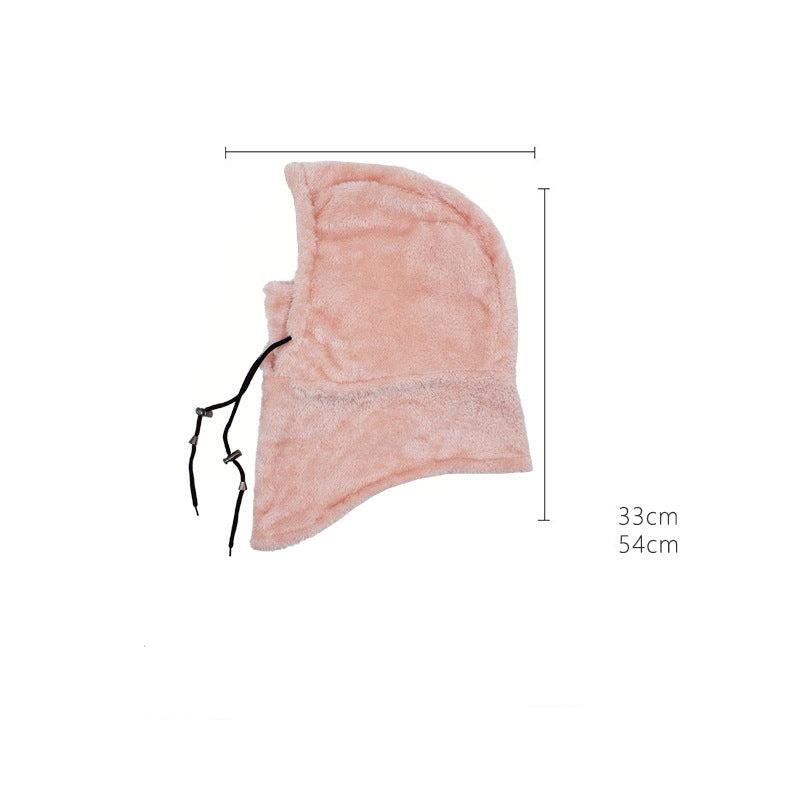 Fleece Hood for Cold Weather During Outdoor Activities