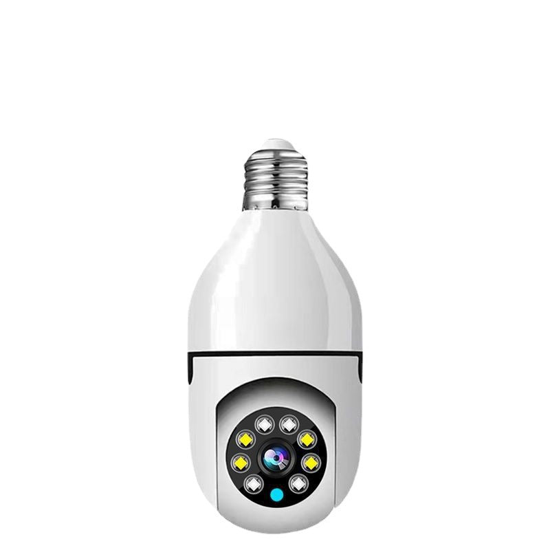 1080p Security Camera with Remote Access and Integrated Light