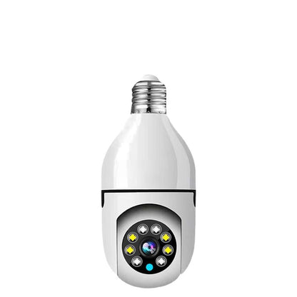 1080p Security Camera with Remote Access and Integrated Light