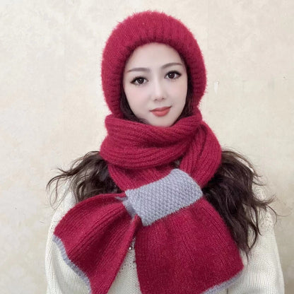 Winter Beanie Scarf for Ultimate Protection