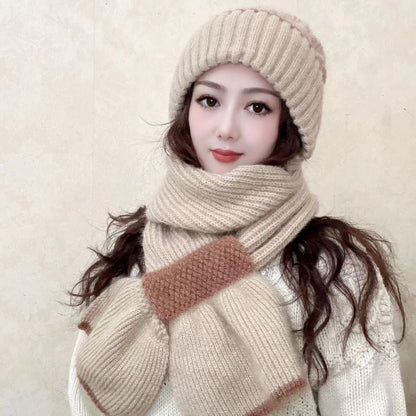 Winter Beanie Scarf for Ultimate Protection