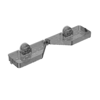 Bathroom Shelf with Suction Cup – Foldable, Sturdy, and Residue-Free