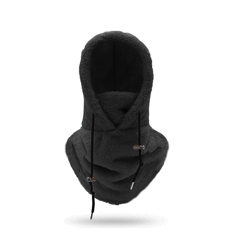 Fleece Hood for Cold Weather During Outdoor Activities