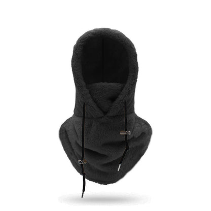 Fleece Hood for Cold Weather During Outdoor Activities