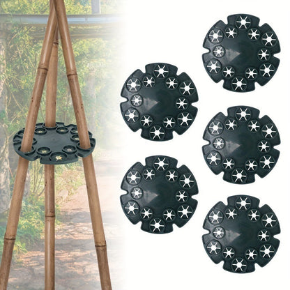 Plant Support Ring for Bamboo Stakes – Sturdy Climbing Support for Tomatoes, Climbing Plants, and Garden Plants