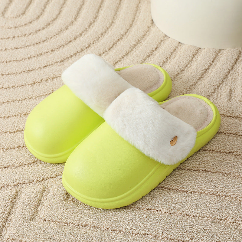 2-in-1 Indoor & Outdoor Slippers – Comfortable, Warm Slippers for Everyday Wear