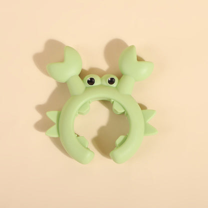 Crab-Shaped Spoon Holder – 2-Piece Silicone Set