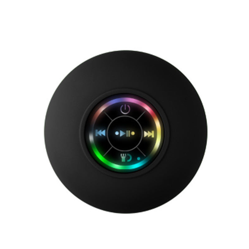 Small Waterproof Speaker with Suction Cup