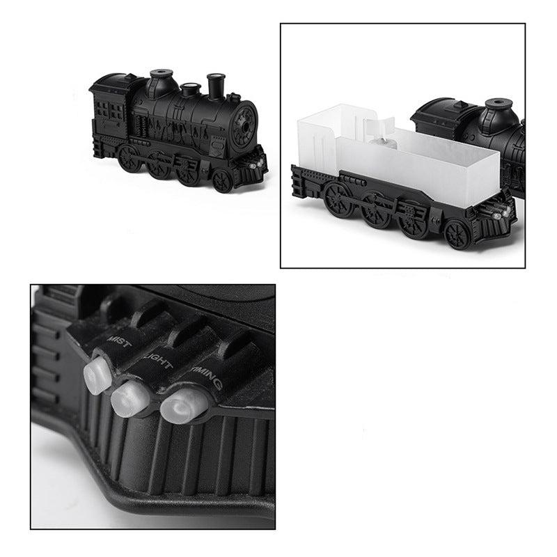 Aromatic Air Humidifier in Nostalgic Locomotive Design