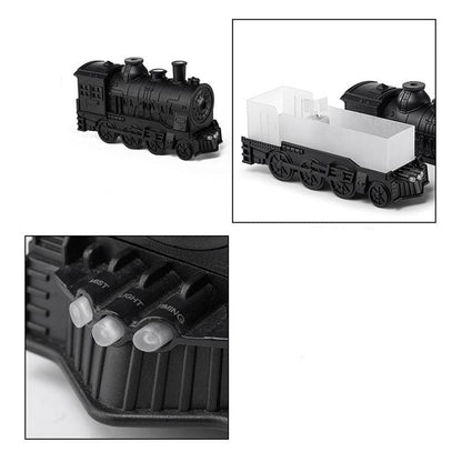 Aromatic Air Humidifier in Nostalgic Locomotive Design