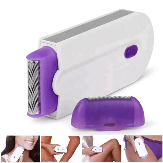 Gentle Hair Removal – Electric Epilator and Shaver for Skin-Friendly Results