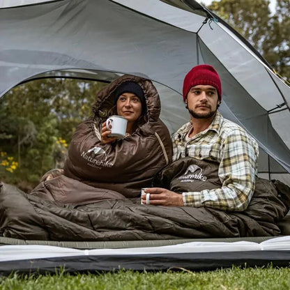 Thermal Insulated Sleeping Bag for Camping – Lightweight Outdoor Sleeping Bag for Cold Nights