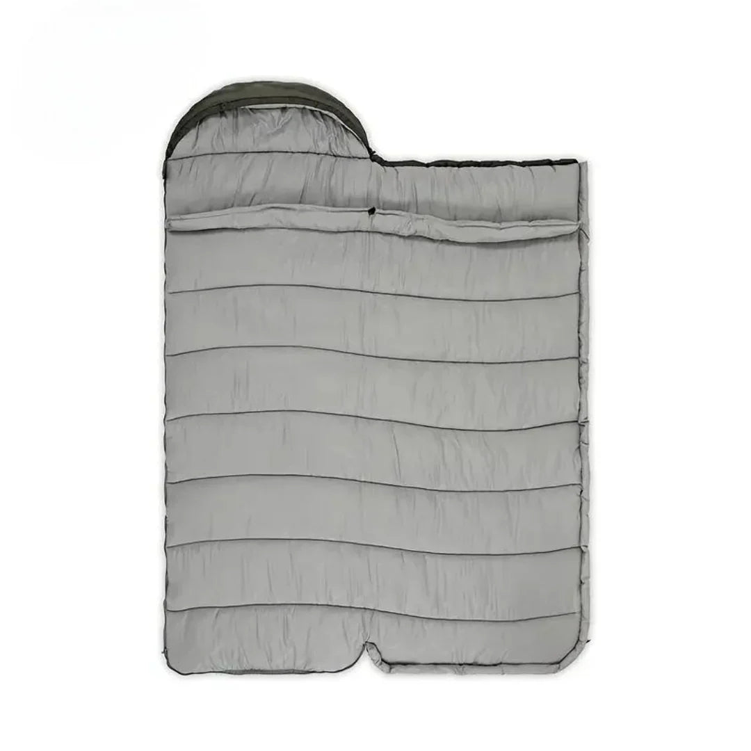 Thermal Insulated Sleeping Bag for Camping – Lightweight Outdoor Sleeping Bag for Cold Nights