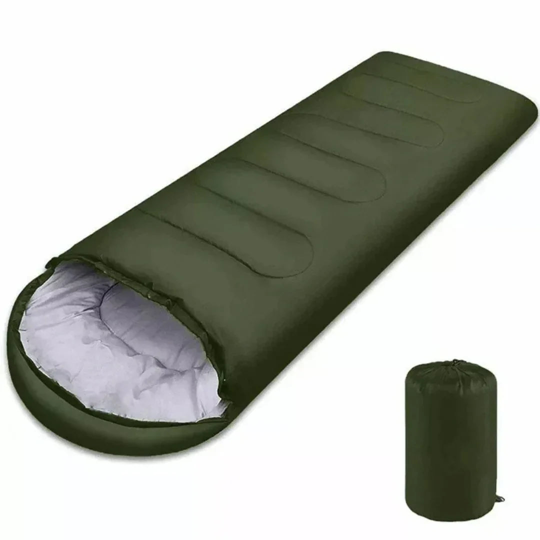 Insulated Camping Sleeping Bag for Cold Nights