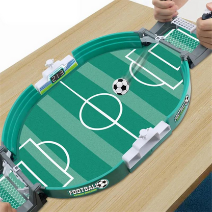 Table Football Arena with Moving Shooting Elements