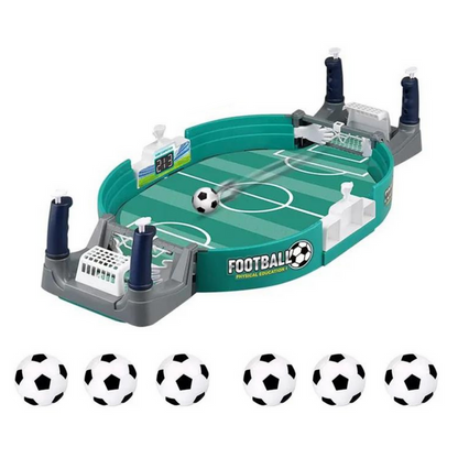 Table Football Arena with Moving Shooting Elements