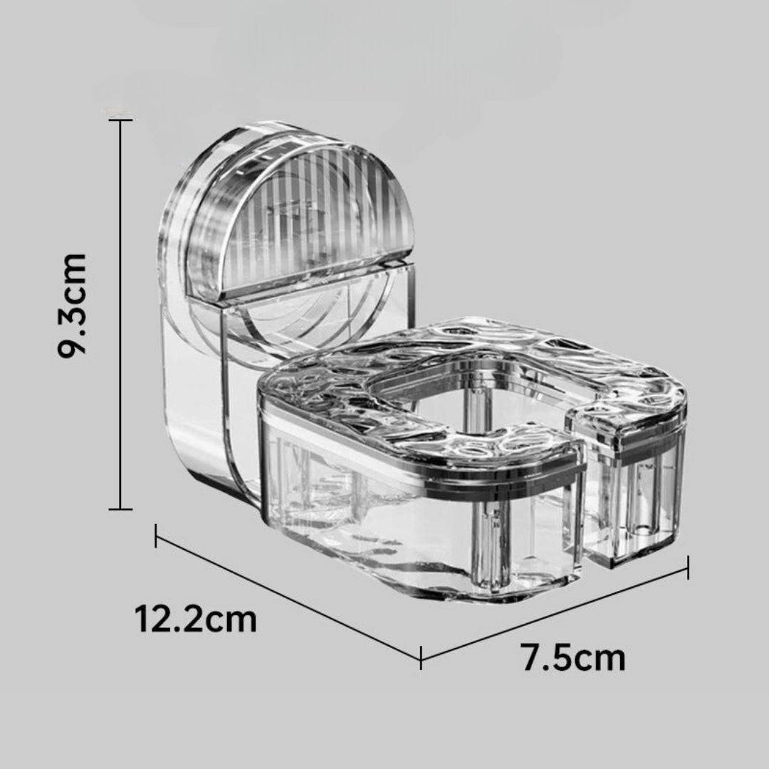 Sturdy Hair Dryer Holder for a Modern Bathroom