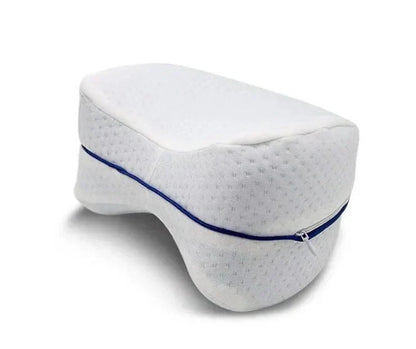 Ergonomic Knee Pillow for Side Sleepers – Orthopedic Leg Pillow with Memory Foam