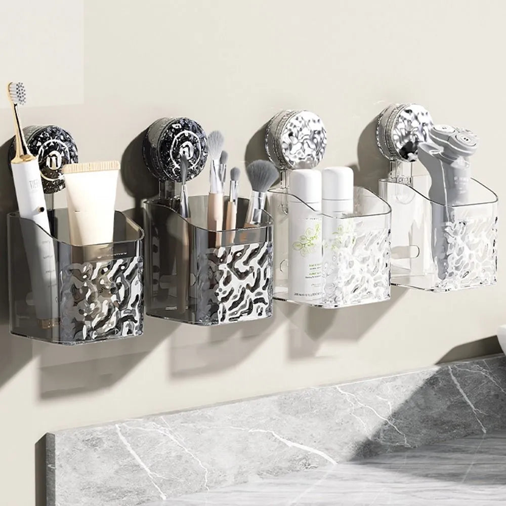 Suction Cup Wall Shelf for Bathroom and Shower
