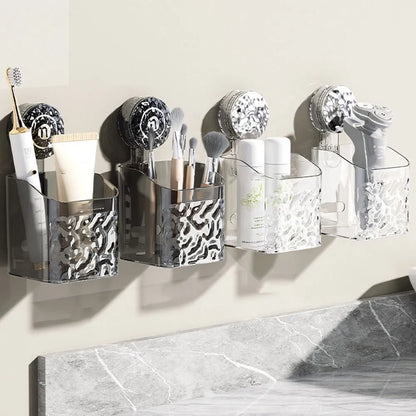 Suction Cup Wall Shelf for Bathroom and Shower