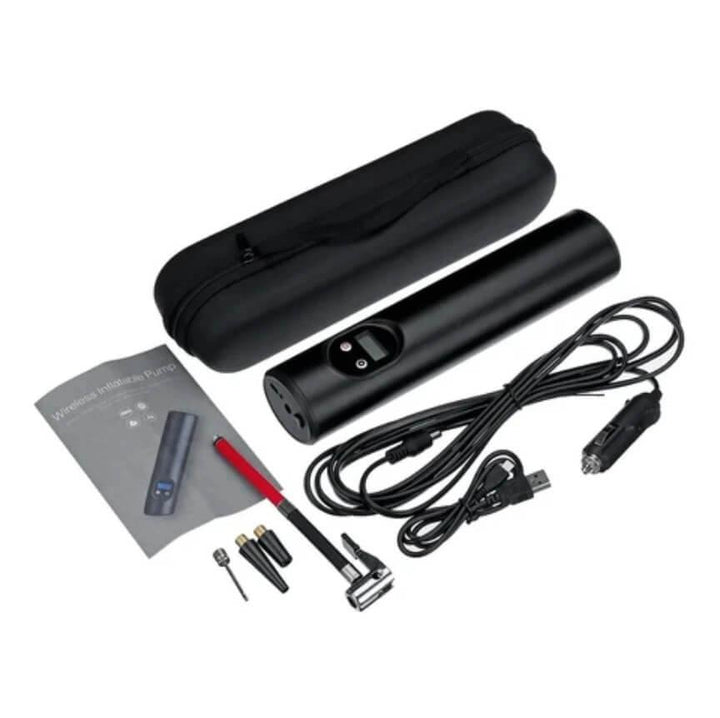 Electric mini air pump with LED display