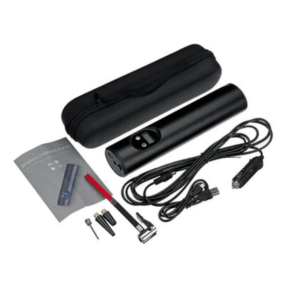 Electric mini air pump with LED display