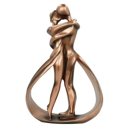 Elegant Couple Sculpture – A Symbol of Eternal Love