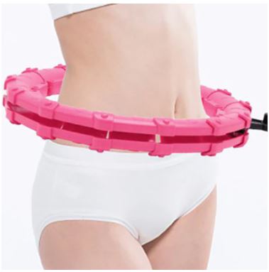 Smart Fitness Hula Hoop – Effective Training for Abs, Hips, and Waist