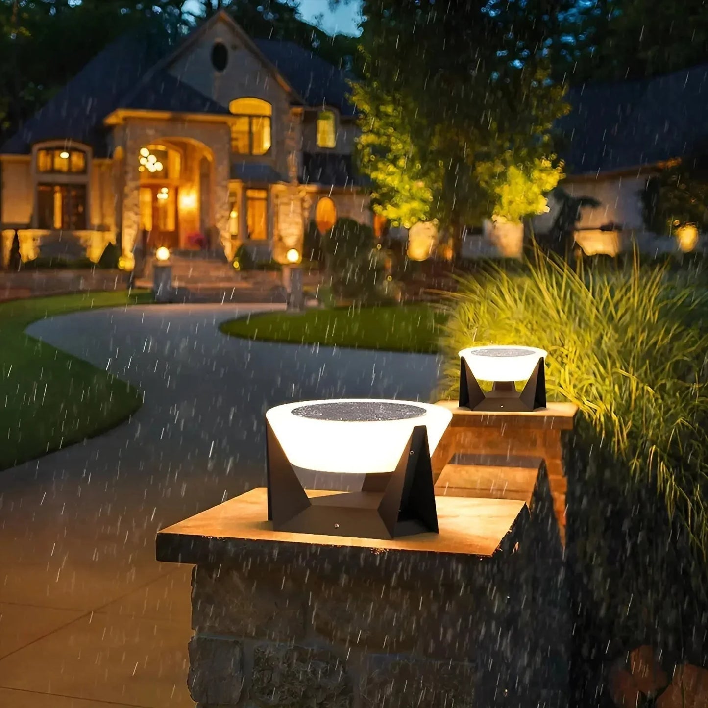 Energy-Efficient Outdoor LED Bollard Light