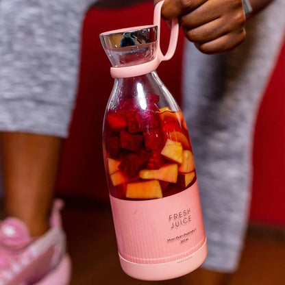 Portable Blender with Rechargeable Battery – Ideal for Smoothies and Shakes on the Go