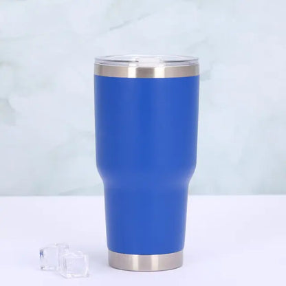 Thermo Mug with Slide Lid and Double-Wall Insulation