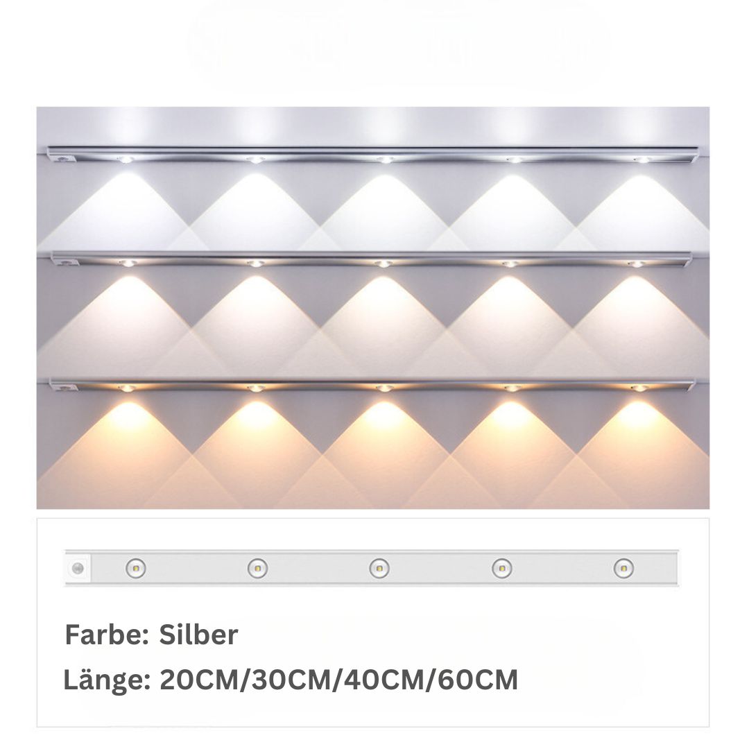 Modern LED Under-Cabinet Light with Low Power Consumption