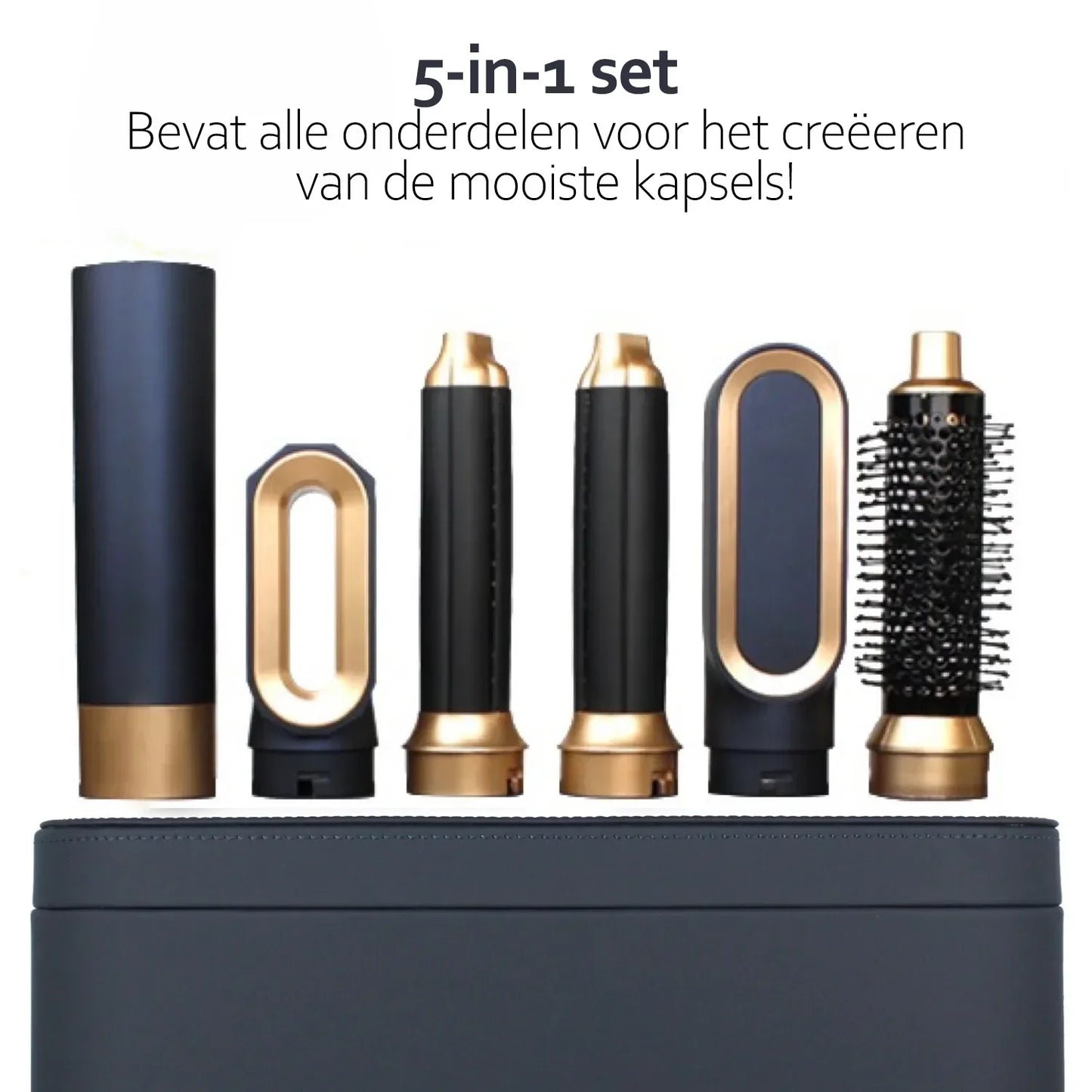 5-in-1 Hair Straightener and Styler | With Ionic Technology for Shine and Smoothness