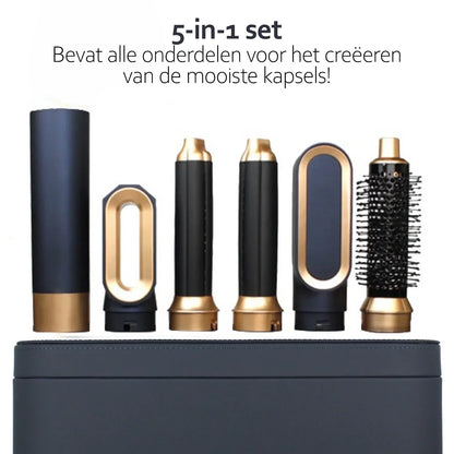 5-in-1 Hair Straightener and Styler | With Ionic Technology for Shine and Smoothness