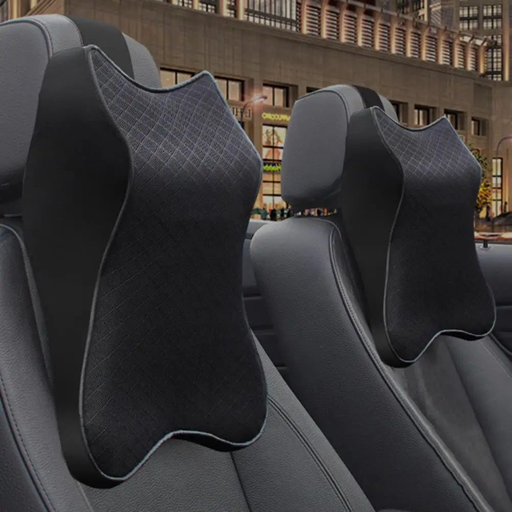 Car Seat Neck Support Pillow for Relaxing Drives | Ergonomic Neck Cushion for Comfort in the Car