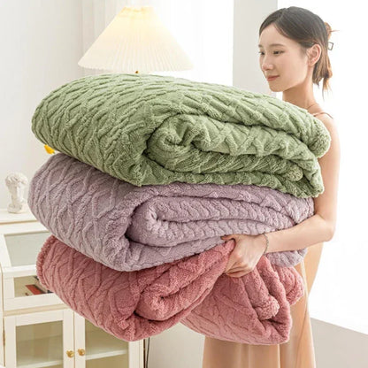 Cozy Wool Blanket for Relaxing Moments