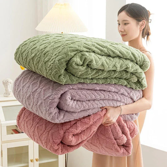 Cozy Wool Blanket for Relaxing Moments