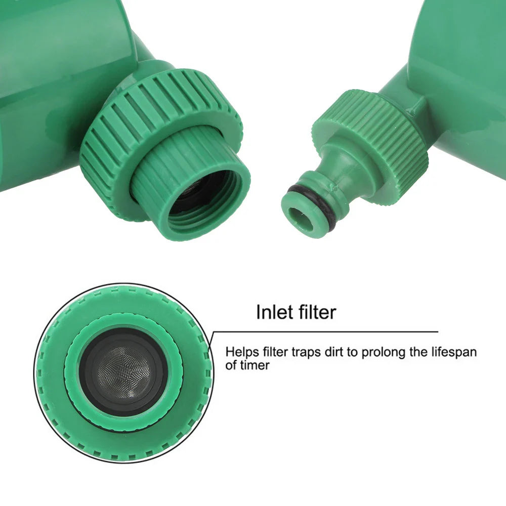 Smart Irrigation Control – Automatic Water Timer for Home Garden