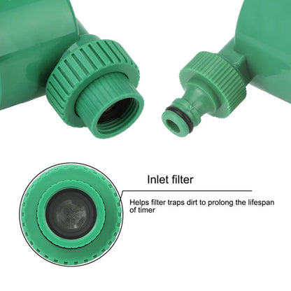 Smart Irrigation Control – Automatic Water Timer for Home Garden