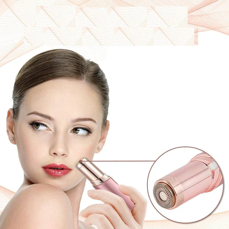 GlamSilk Rechargeable Epilator for Women – Gentle Hair Removal for Smooth Skin