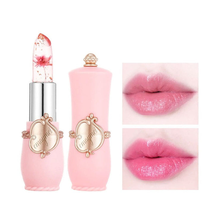 Blossom Magic Lip Balm – Moisturizing Care with Color-Changing Effect
