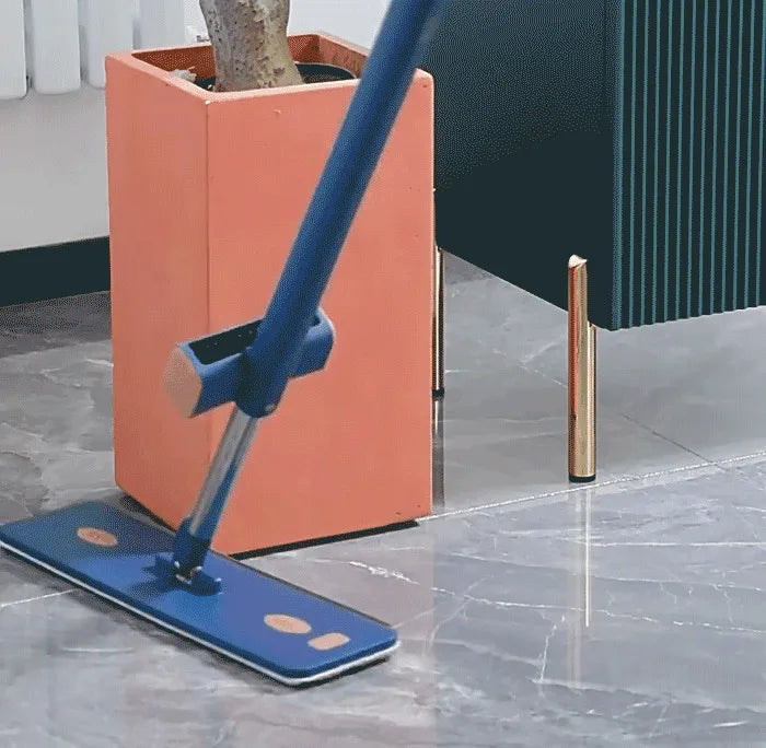 All-Round 360° Spin Mop with Practical Mopping Function