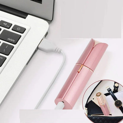 GlamSilk Rechargeable Epilator for Women – Gentle Hair Removal for Smooth Skin