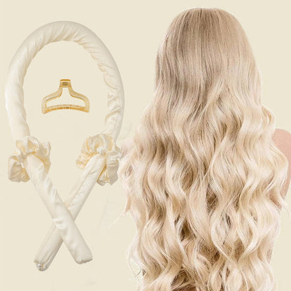 Silky Curls Without Heat – Flexible Curling Rod for Soft, Wavy Hairstyles