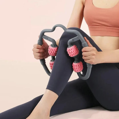 Anti-Cellulite Massager – Effective Fascia Roller
