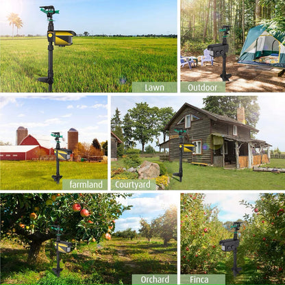 Adjustable Garden Sprinkler System – Watering Sprinkler with Base Stand