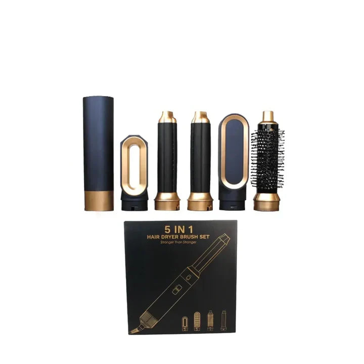 5-in-1 Hair Straightener and Styler | With Ionic Technology for Shine and Smoothness