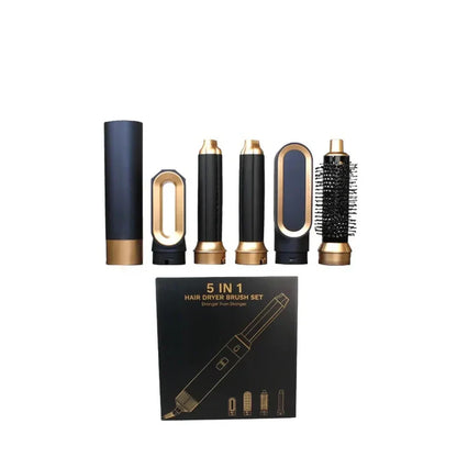 5-in-1 Hair Straightener and Styler | With Ionic Technology for Shine and Smoothness