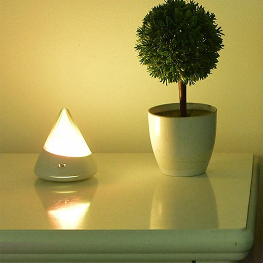 LED iceberg night light – wireless design for relaxing lighting
