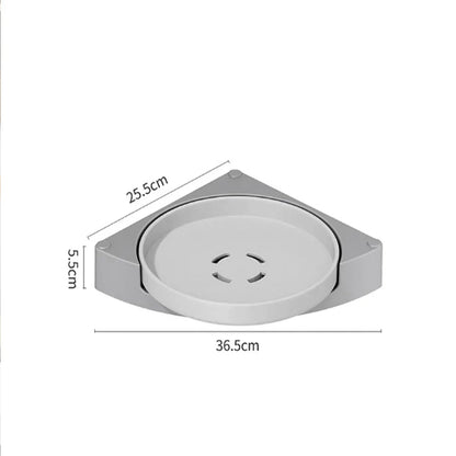 360° Rotating Shower Shelf for Shampoo and Personal Care Products